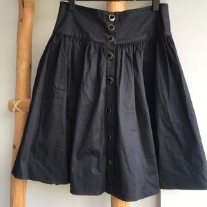 NWOT Reiss Button Down Full Skirt